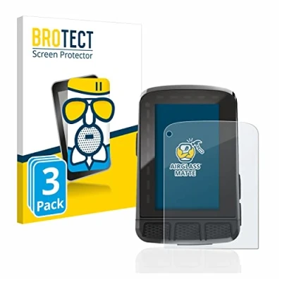 Afbeelding van BROTECT Antireflecterende Glas Screen Protector Mat voor Wahoo Elemnt Roam 2 (3 Stuks) Schermbeschermer [Beschermglas Folie niet Gehard Glas]