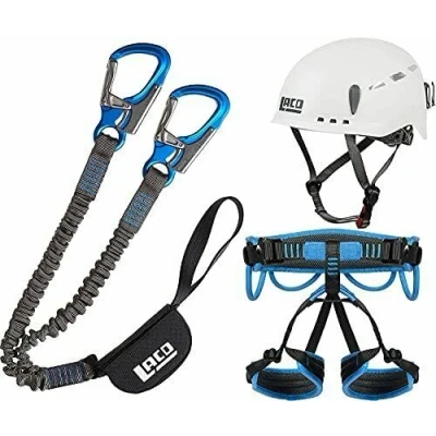 Afbeelding van LACD Klimset Via Ferrata Pro Evo 2.0 Start riem Protector (M)