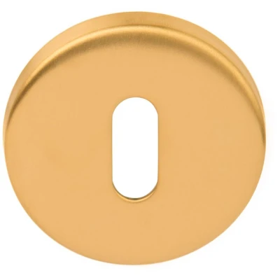 Afbeelding van Formani Sleutelplaatje BASICS LBN50 PVD mat goud