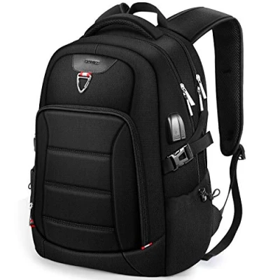 Afbeelding van HOMIEE rugzak heren laptop waterdichte damesrugzak universiteit dagrugzak werkrugzak zakenreisrugzak handbagage schoolrugzak 15,6 inch