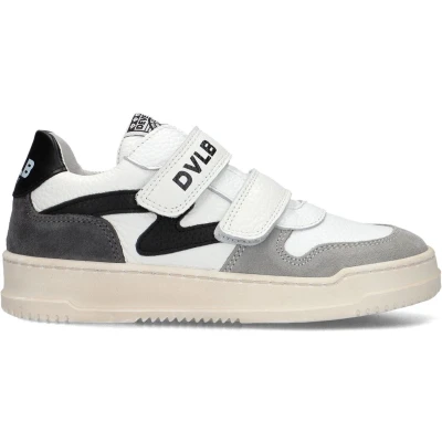 Afbeelding van Develab 45985 Sneakers Jongens Zwart Maat 29