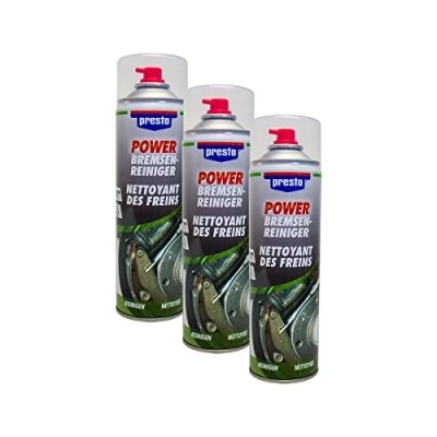 Afbeelding van Presto 3X 315541 Power Remreiniger olie vet vuil rempelvloeistof 500 ml