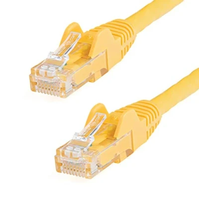 Afbeelding van UTP Category 6 Rigid Network Cable Startech N6PATC50CMYL 0,5 m