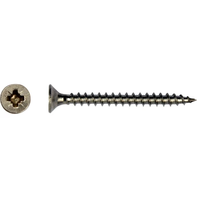 Afbeelding van PGB Fasteners Spaanplaatschroef VZK RVS 3,5 x 40 mm