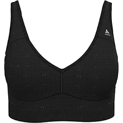 Afbeelding van Odlo Dames Performance High Sport Bra, White, 85D