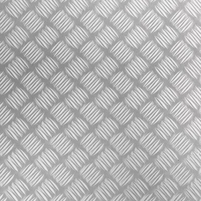 Afbeelding van Venilia Plakfolie, zilver, ribbels, industial look, mat, 45 cm x 1,5 m, dikte 215μ, zelfklevende meubelfolie, decoratiefolie, behang, keukenfolie, pvc zonder ftalaten, made in EU