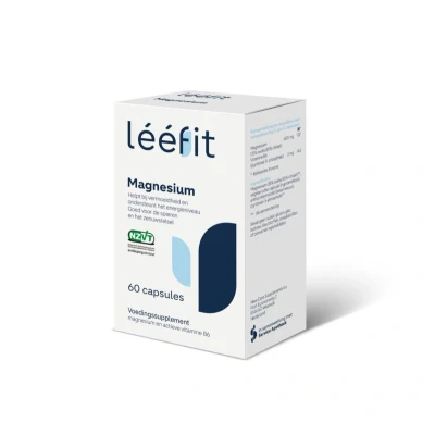 Afbeelding van Leefit Magnesium, 60 capsules