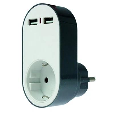 Afbeelding van as Schwabe 18211 USB oplader 2 x Thuis