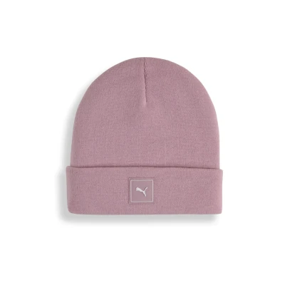 Afbeelding van Wardrobe Essentials Beanie met hoge kruin, Roze PUMA