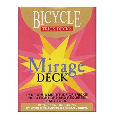 Afbeelding van Murphys Magic Mirage Deck Fiets (Rood) Truc