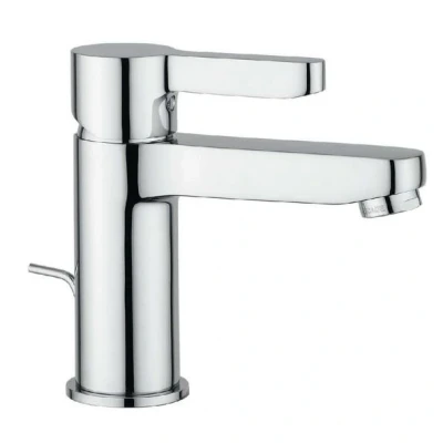 Afbeelding van Rubio Veneto wastafelkraan 110 met waste chroom R206501E21