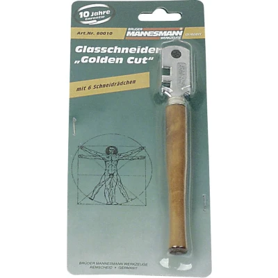 Afbeelding van Brüder Mannesmann M60010 Glassnijder 1 stuk(s)