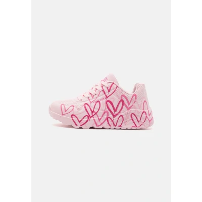 Afbeelding van Skechers Uno Lite Spread The Joy Meisjes Sneakers Roze/Multicolour Maat 28