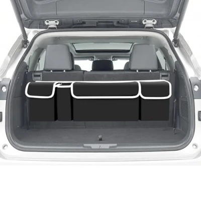 Afbeelding van FZSECRIU kofferbak organizer, tas, auto organiser organizer voor decoratie