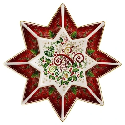 Afbeelding van Goebel Palais Royal Schaal Stellar Porselein 32cm