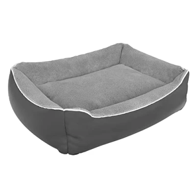Afbeelding van Sogni e Capricci Nuvola Honden en Katten bedhuisdieren, Grijs, 84x66x19cm