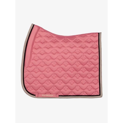 Afbeelding van PS Of Sweden SS&#039;24 Dekje Heart Apricot Pink