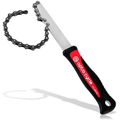 Afbeelding van Chain Whip Bicycle Cassette Puller, Tool for &amp; Freewheel Remover Tool, 8/9/10/11/12