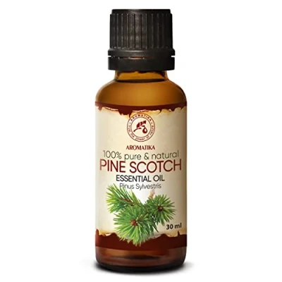 Afbeelding van Pijnboom Olie Essentiële 30ml 100% Puur &amp; Natuurlijk Aromatherapie Geurolie Geurverspreider Ontspanning Toevoegen aan Bad Cosmetica Massage Wellness Aroma Lamp Of Elektrische Diffuser