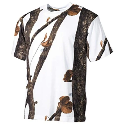 Afbeelding van MFH Hunter T Shirt Snow maat 3XL