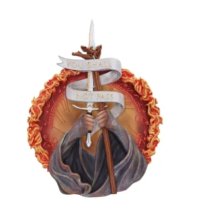 Afbeelding van Nemesis Now the Lord of Rings You Shall Not Pass Muurdecoratie Multicolours