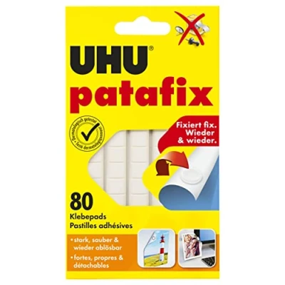 Afbeelding van UHU Patafix pads 80 stuks