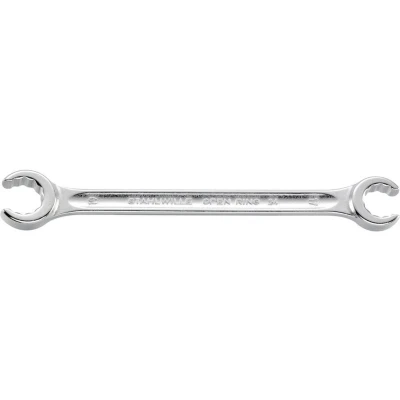 Afbeelding van Stahlwille Dubbele ringsleutel 14 x 17 mm 200 met dubbel 6 kant 1 stuk 41081417