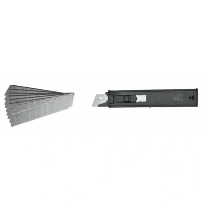 Afbeelding van Benson Reserve Afbreekmesjes Stanleymesjes 18 mm 10 stuks