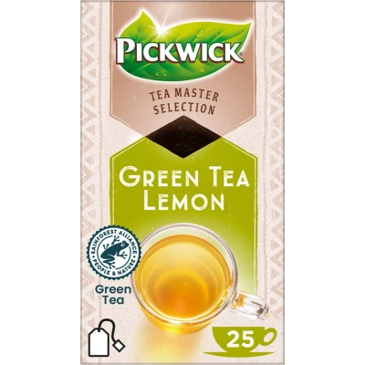 Afbeelding van Thee Pickwick Master Selection green lemon 25st