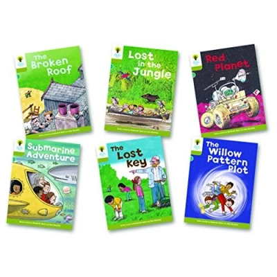 Afbeelding van Oxford Reading Tree Biff, Chip and Kipper Level 7. Stories: Mixed Pack of 6