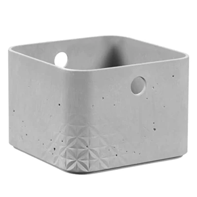Afbeelding van Curver Beton opbergbox XS 3L Lichtgrijs