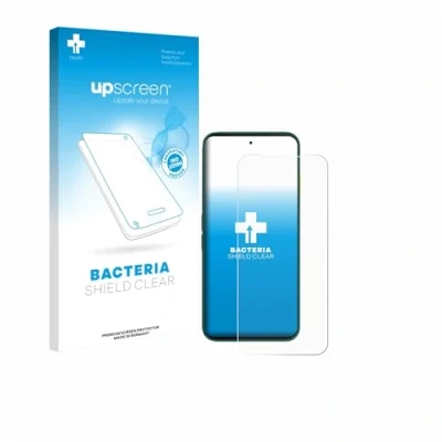 Afbeelding van upscreen Screenprotector voor Fairphone 6 Folie Beschermfolie transparant antibacterieel