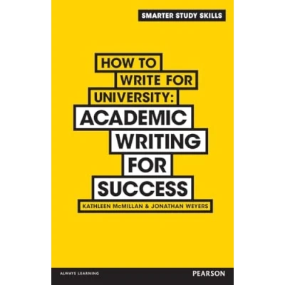 Afbeelding van How to Write for University: Academic Writing Success