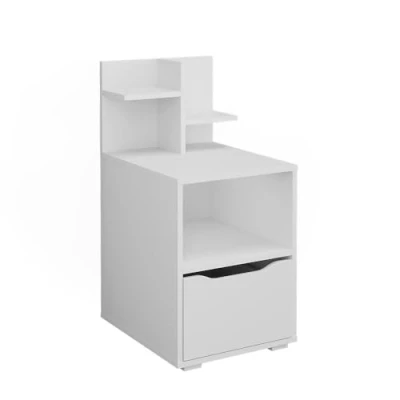 Afbeelding van Vicco RubenNachtkastje 40 x 82.2 cm met lade Wit