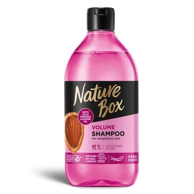 Afbeelding van Nature Box Shampoo Almond, 385 ml