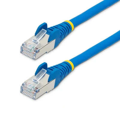 Afbeelding van Stevige UTP netwerkkabel categorie 6 Startech NLBL 1M CAT6A PATCH Blauw 1 m
