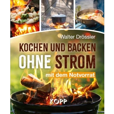 Afbeelding van Kochen und backen ohne Strom mit dem Notvorrat