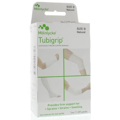 Afbeelding van Tubigrip Elastisch Buisverband B Wit 1520, 1 stuks