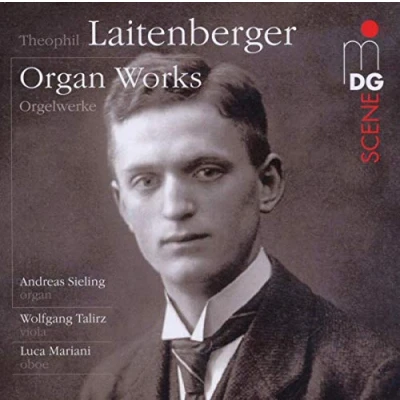 Afbeelding van Andreas Sieling Organ Works (CD)