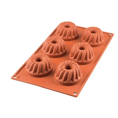 Afbeelding van SF058 GUGELHOPF BAKVORM SILICONEN ø70 H 36 MM