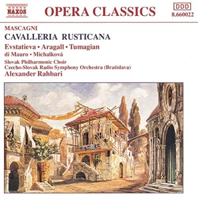 Afbeelding van Czecho Slovak Rso Cavalleria Rusticana (CD)