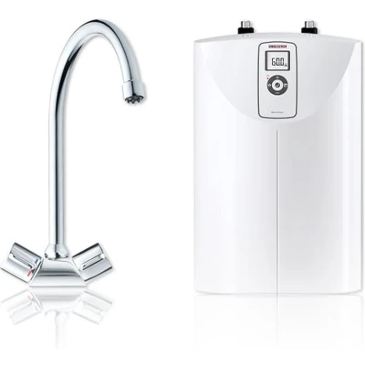 Afbeelding van Stiebel Eltron Close in Set 5 liter boiler met tweeknops WUT kraan chroom