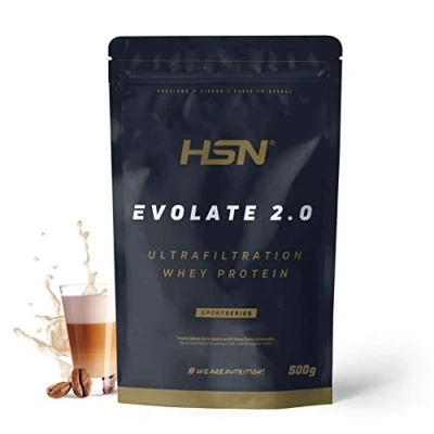 Afbeelding van EVOLATE 2.0 (WHEY ISOLATE CFM) 500g CAFFE LATTE