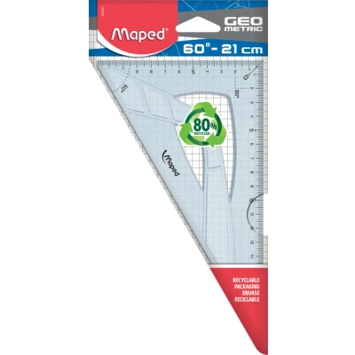 Afbeelding van Maped winkelhaak Geometric 21 cm, 60