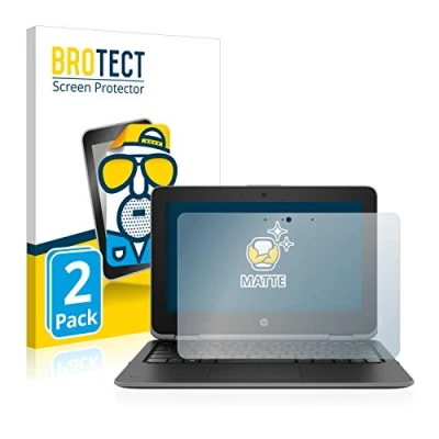 Afbeelding van BROTECT Screenprotector voor HP ProBook x360 11 G3 Folie Beschermfolie matte (2 Stuks)