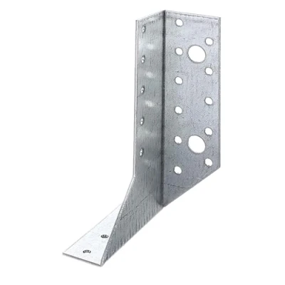 Afbeelding van Alberts 25x balkschoen type A rechts 25x140mm gegalvaniseerd Balkdrager