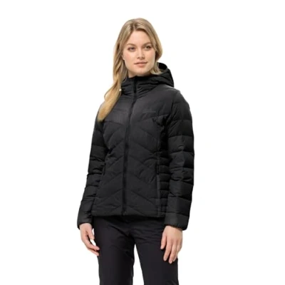 Afbeelding van Jack Wolfskin Tundra Gewatteerde jas, Dames, Maat: Small, Black
