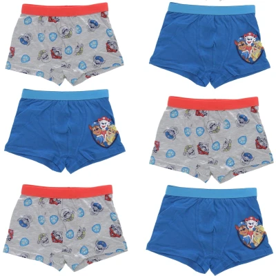 Afbeelding van Paw Patrol Boxershorts 6 Stuks 8715409154248