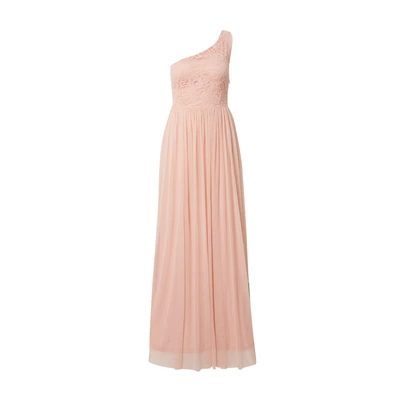 Afbeelding van Viulricana Oneshoulder Maxi Dress/Bm/Dc, Misty Rose, 44