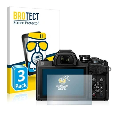 Afbeelding van BROTECT Screenprotector voor Olympus OM D E M10 Mark IV Folie Beschermfolie Beschermglas matte (3 Stuks)